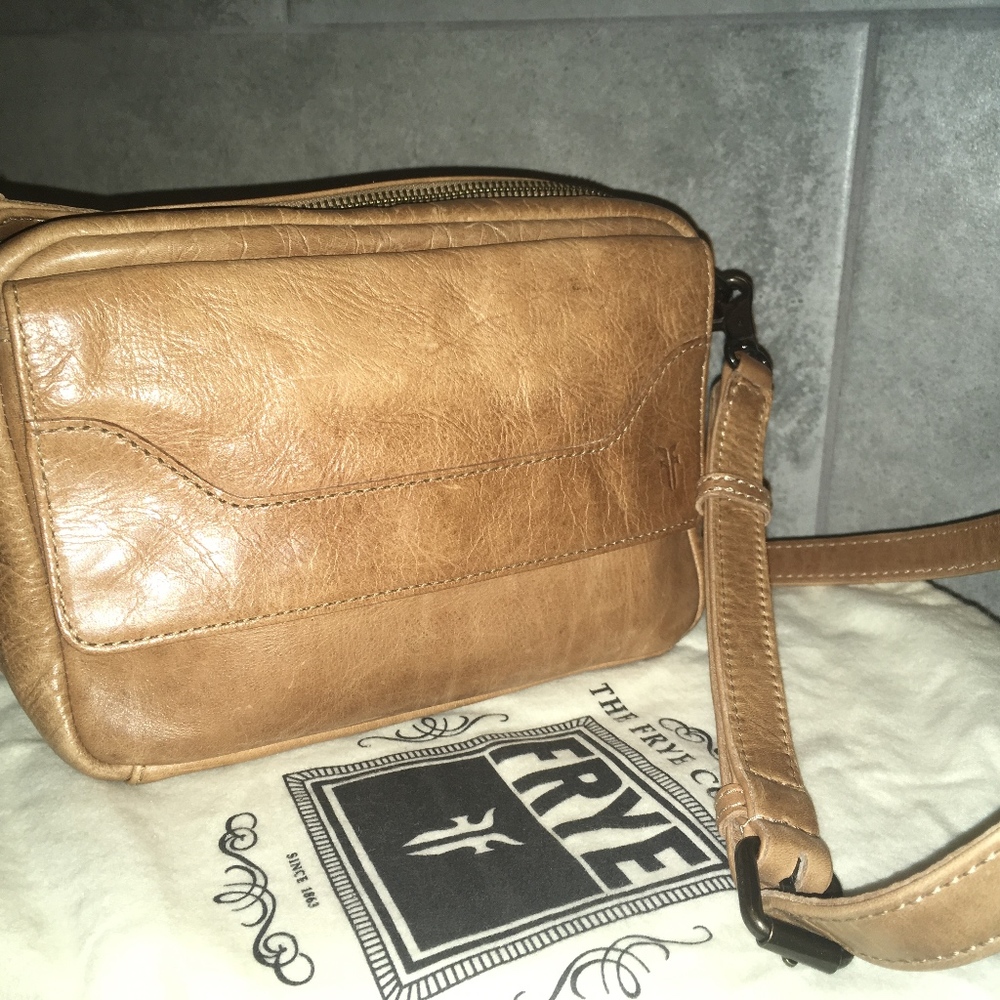 Frye Melissa Cross Body Camera Bag